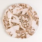 Wholesale Glass Charger Plate PZ-071 - Image 2